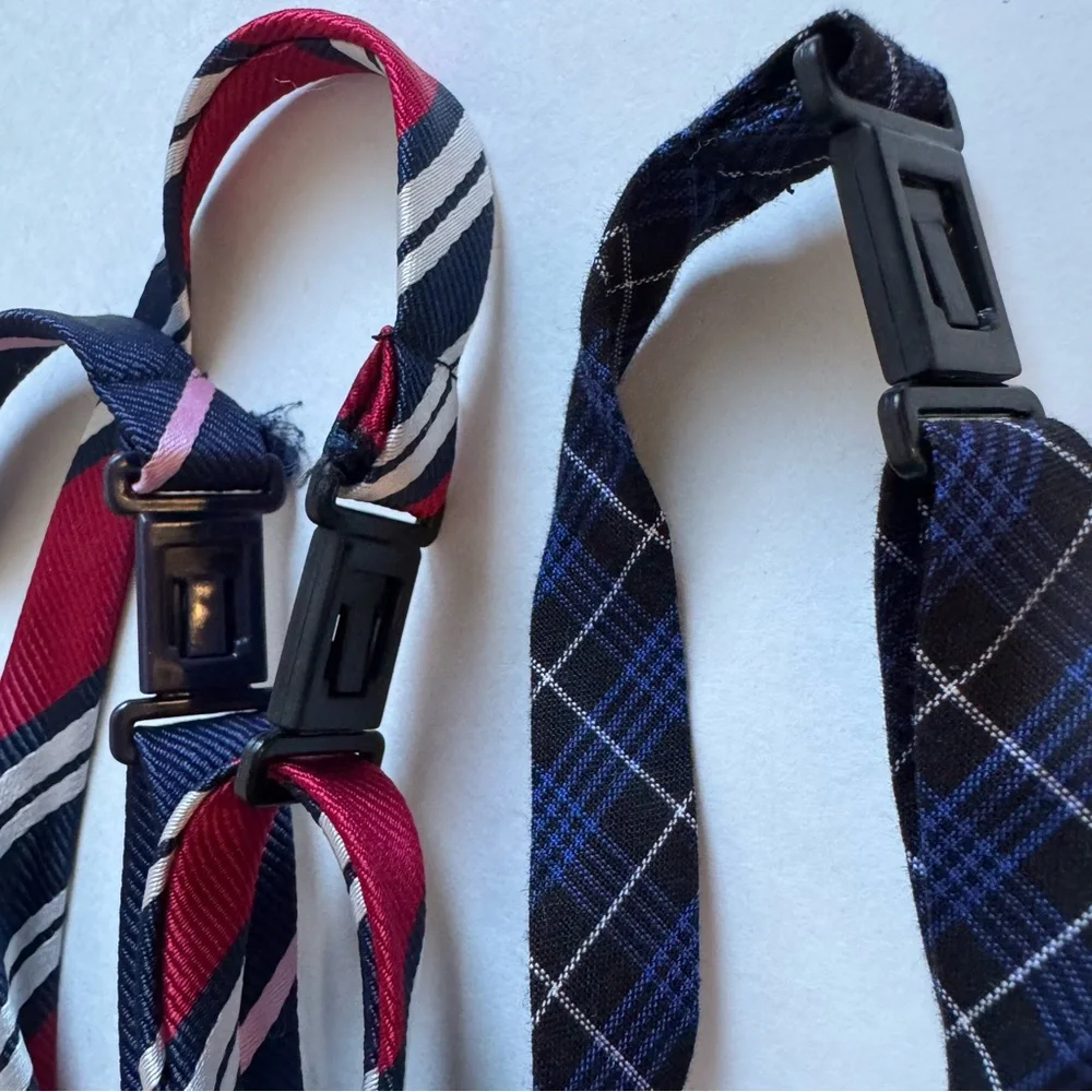 The Children’s Place Boy’s adjustable pre-tied neckties. 3 ties. Size: 4-7